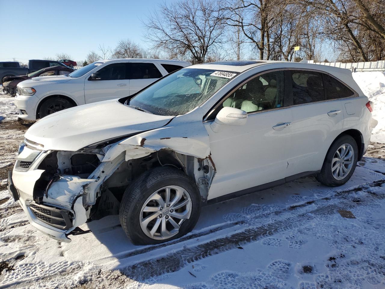 ACURA RDX TECHNO 2018