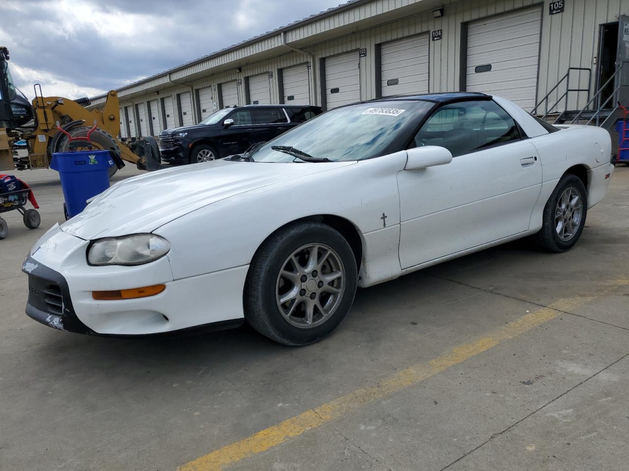 CHEVROLET CAMARO 2002