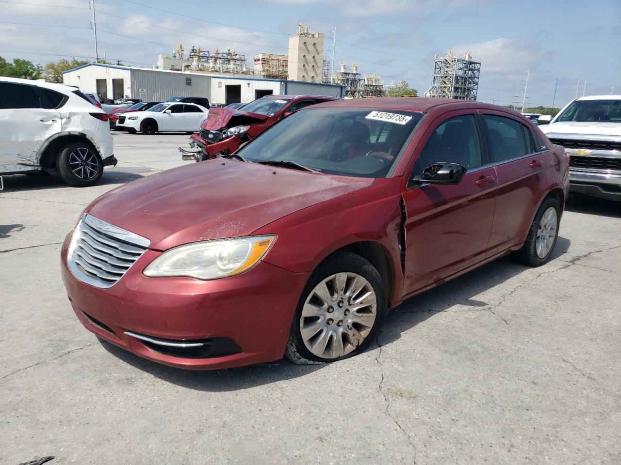 CHRYSLER 200 LX 2014