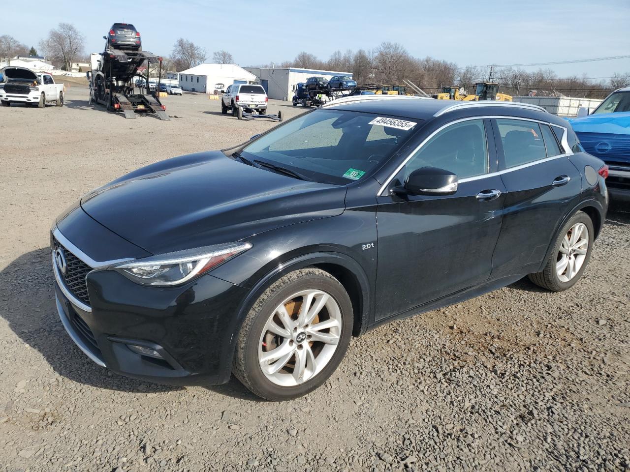 INFINITI QX30 BASE 2017