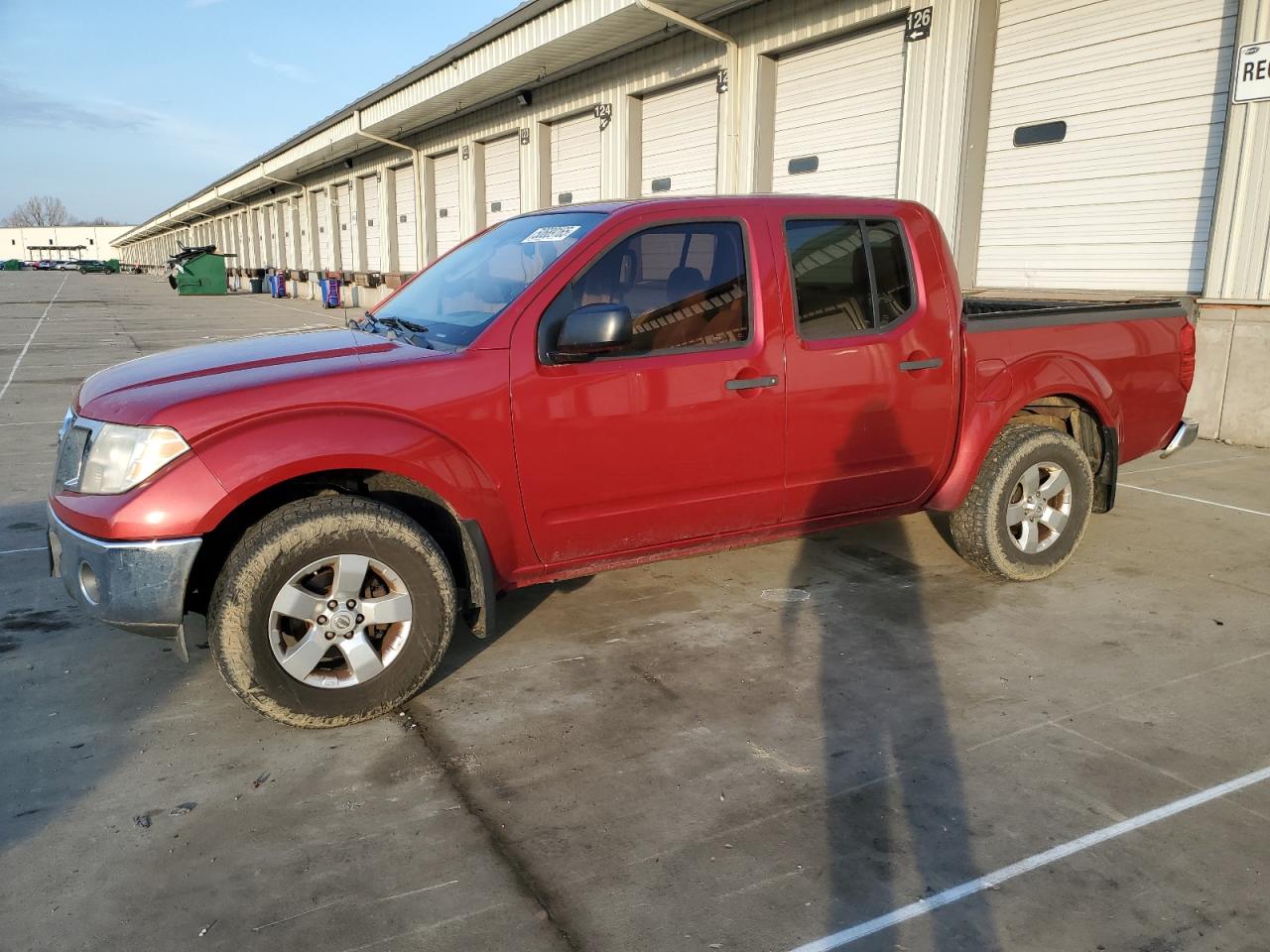 NISSAN FRONTIER C 2010