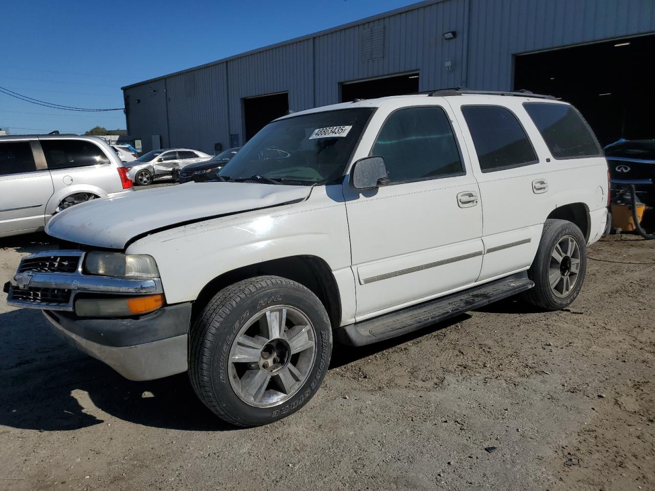 CHEVROLET TAHOE C150 2004