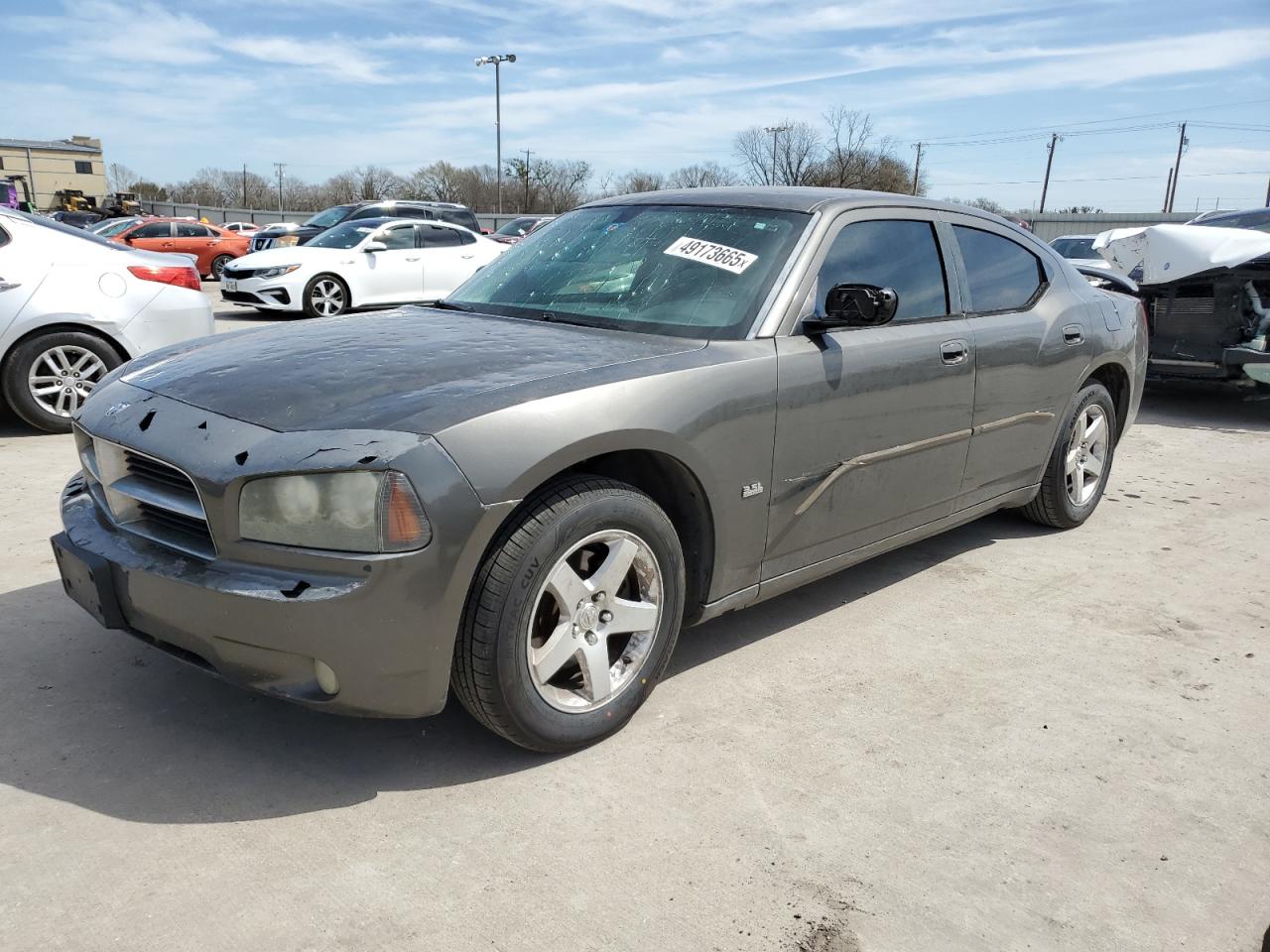 DODGE CHARGER SX 2010