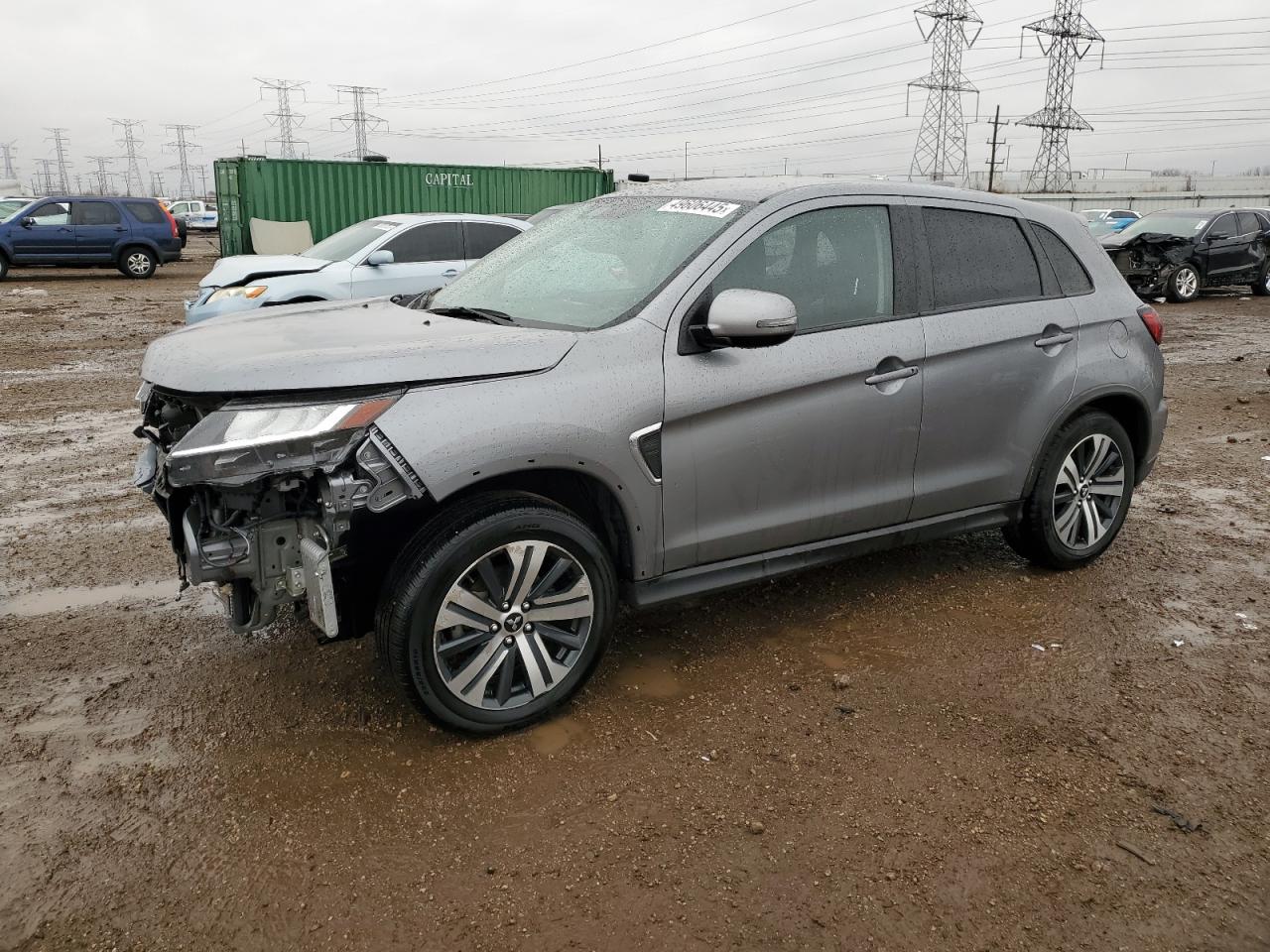 MITSUBISHI OUTLANDER 2021