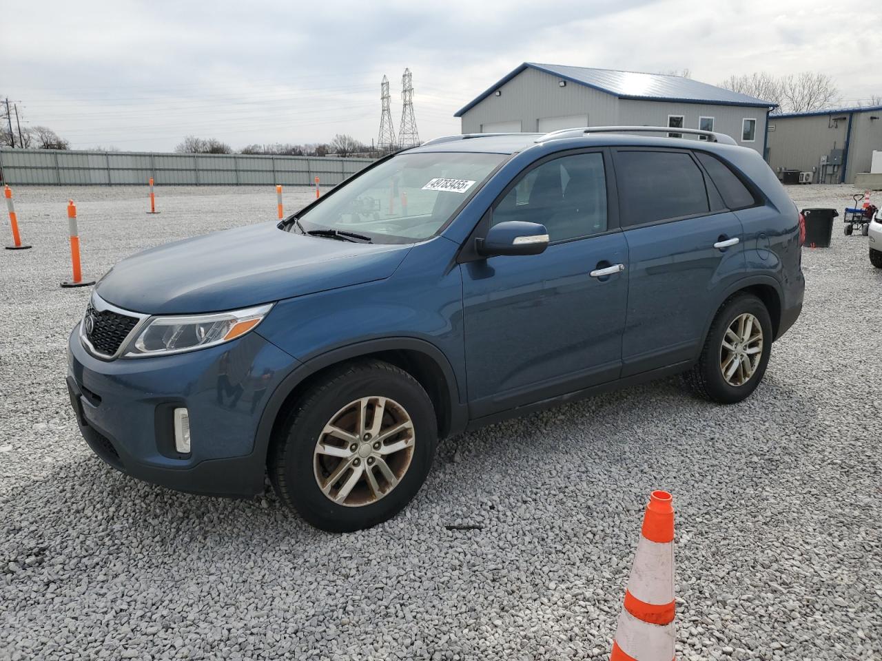 KIA SORENTO LX 2014