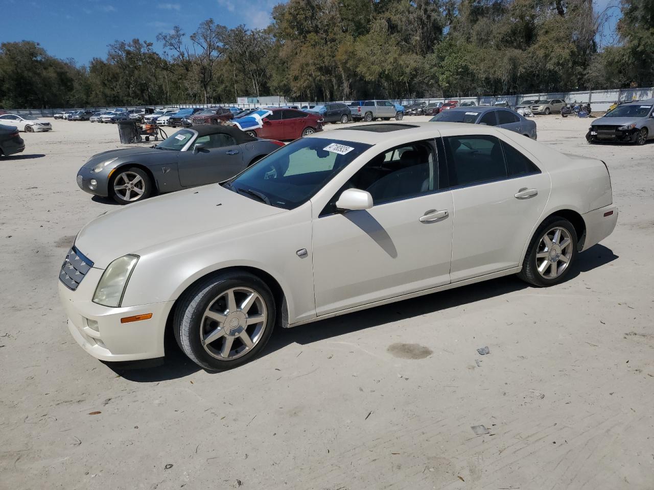 CADILLAC STS 2005