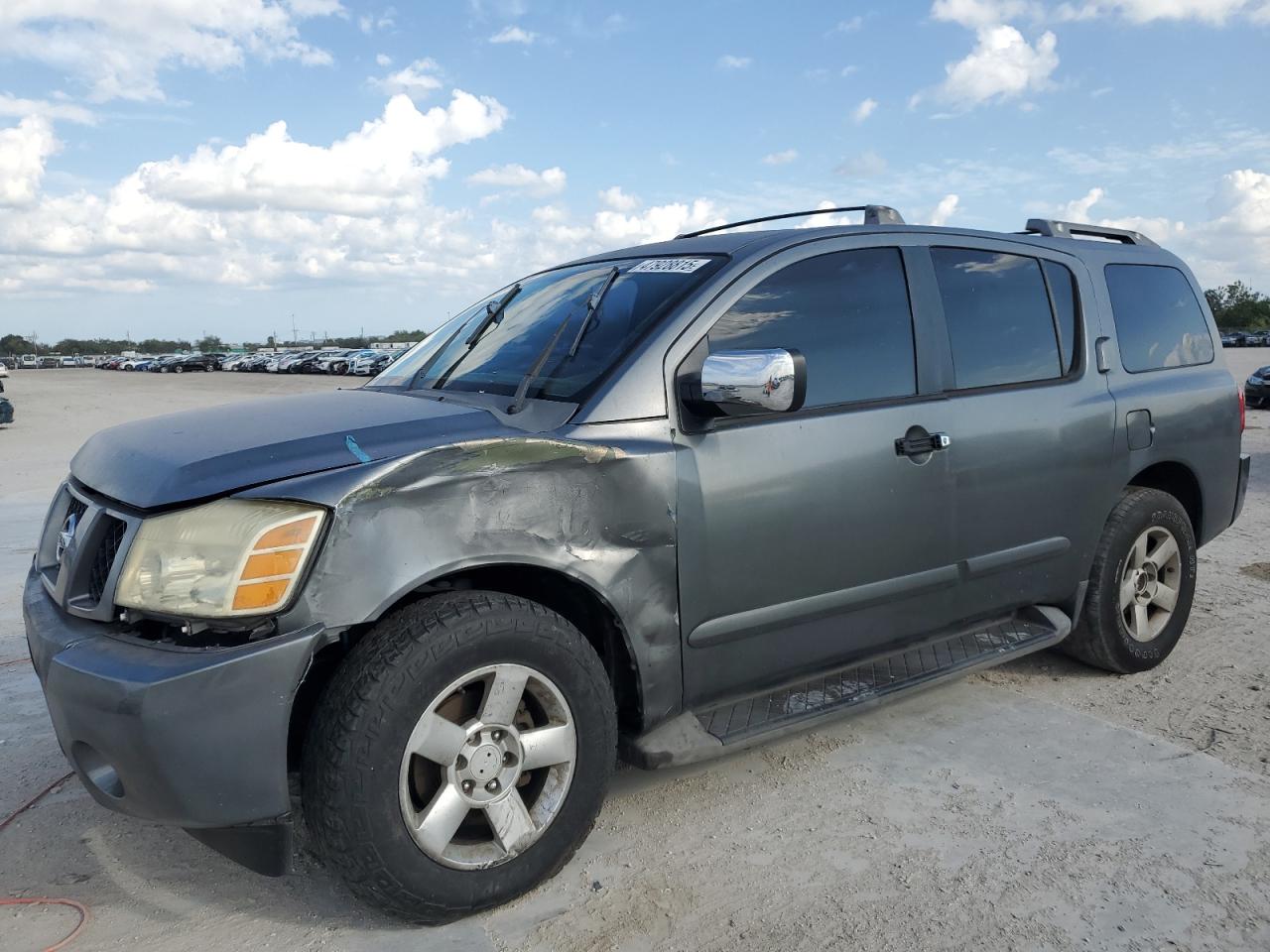 NISSAN ARMADA SE 2006