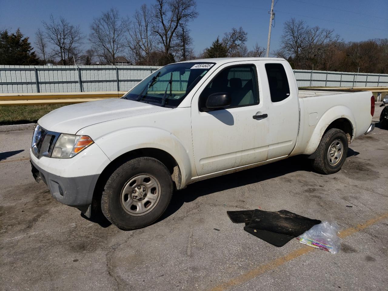 NISSAN FRONTIER S 2014