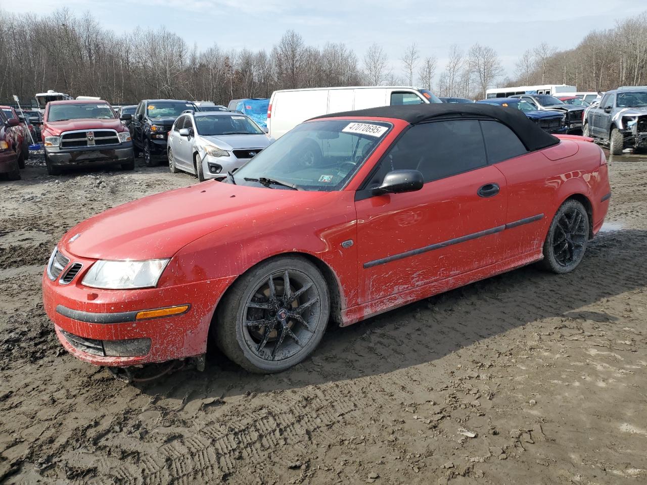 SAAB 9-3 AERO 2004