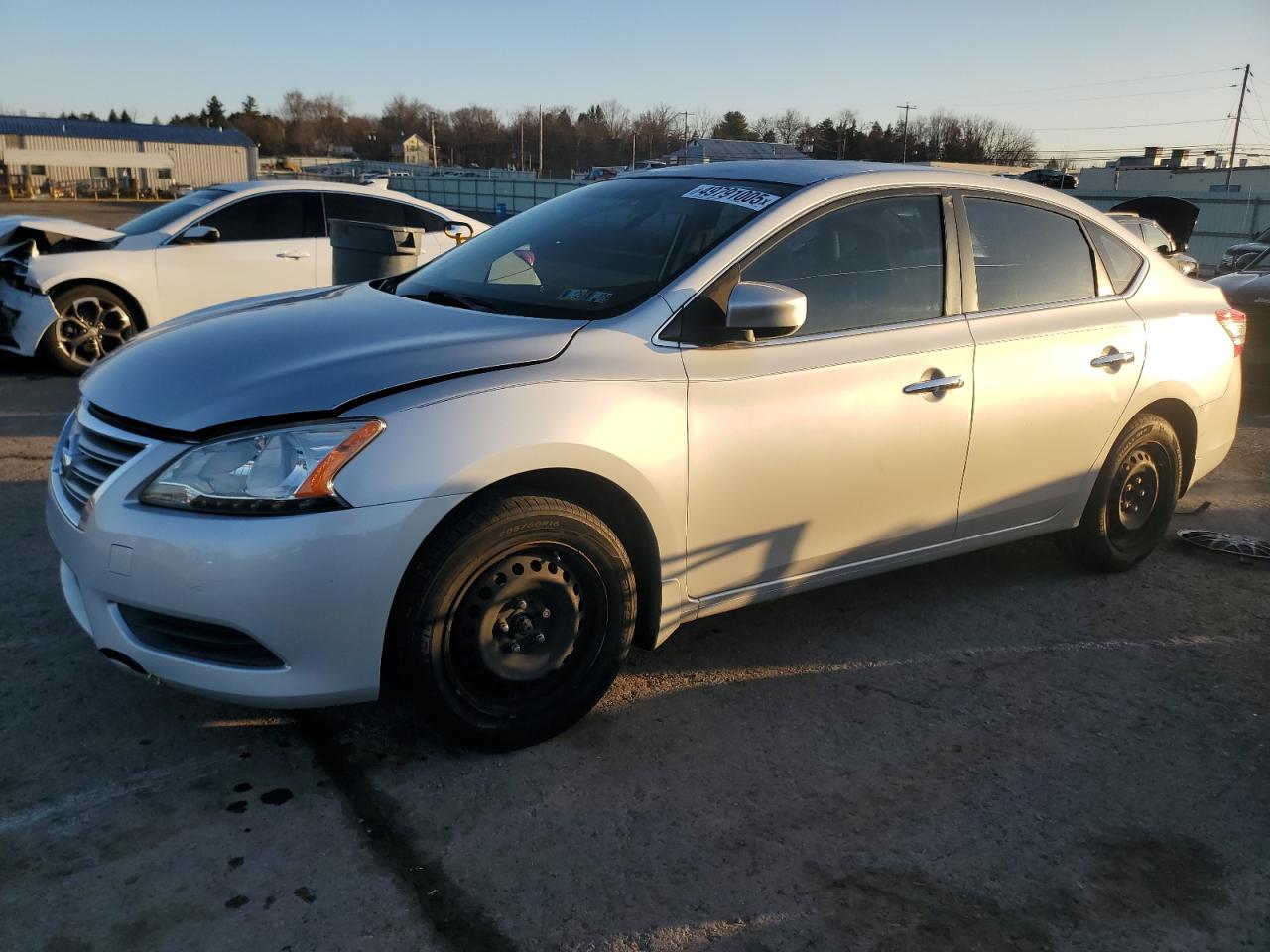 NISSAN SENTRA S 2015