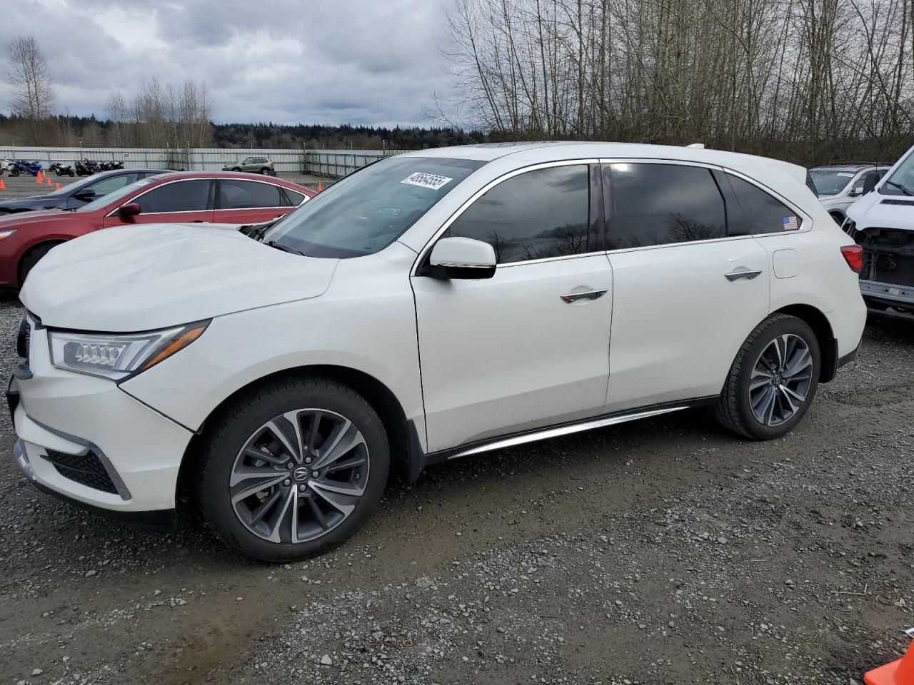 ACURA MDX 2018