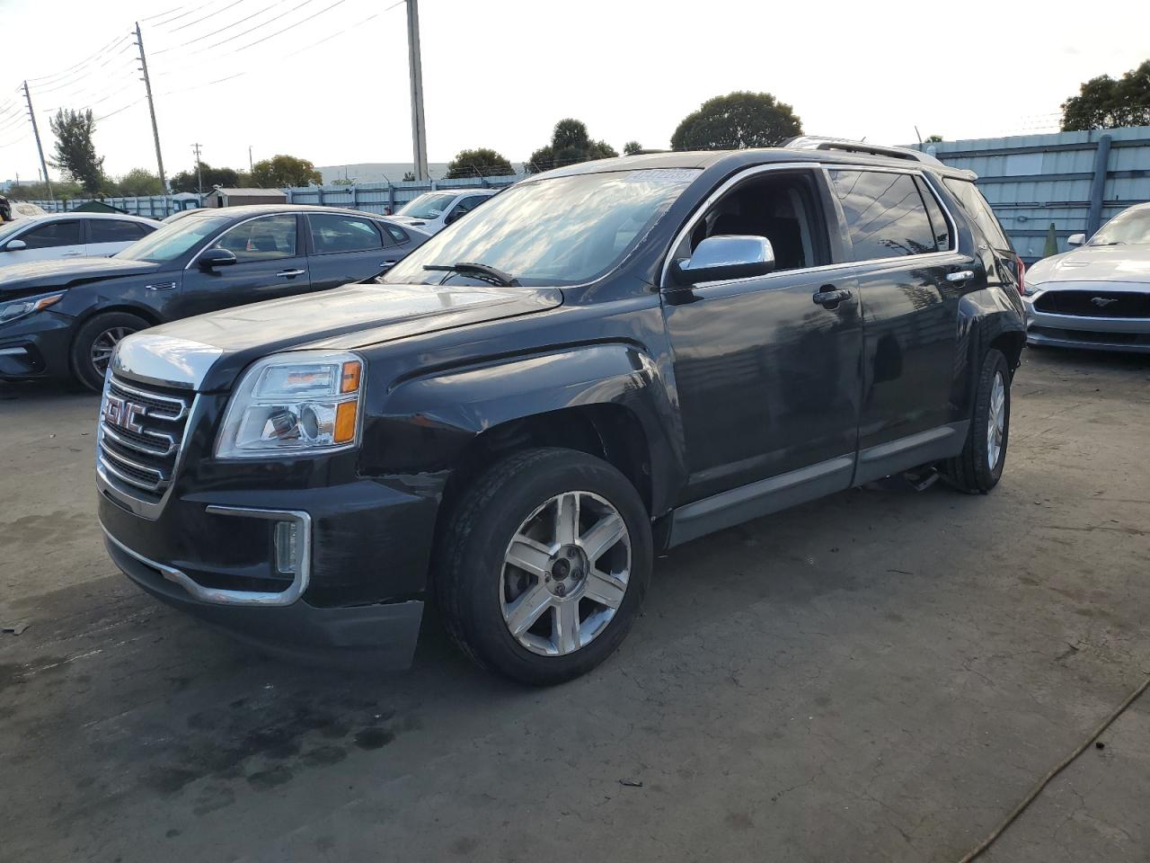 GMC TERRAIN SL 2017