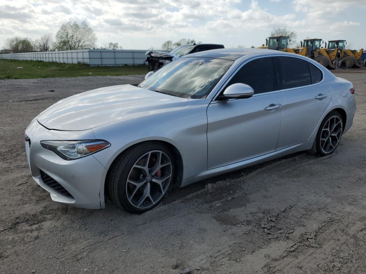 ALFA ROMEO GIULIA TI 2021