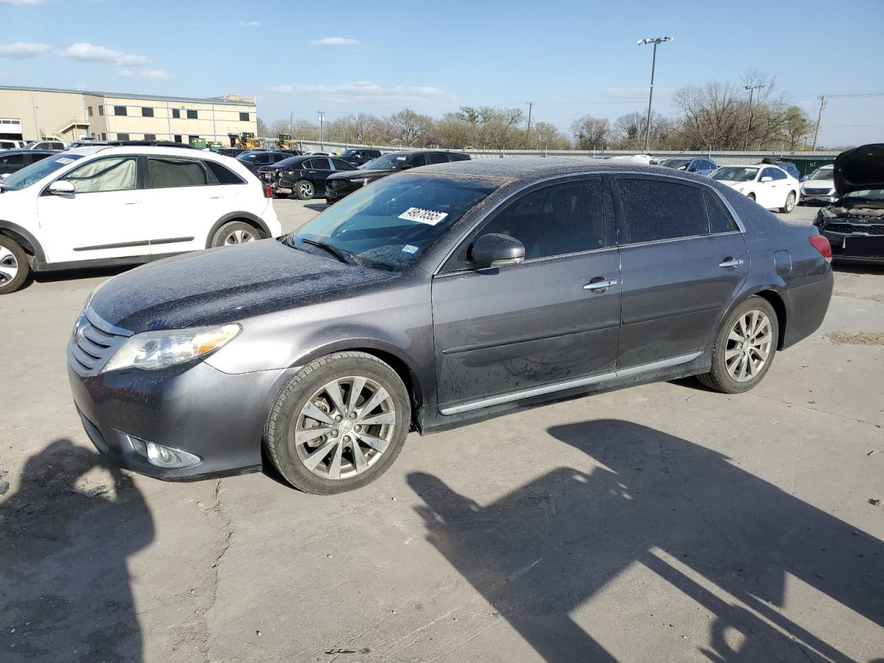 TOYOTA AVALON BAS 2012