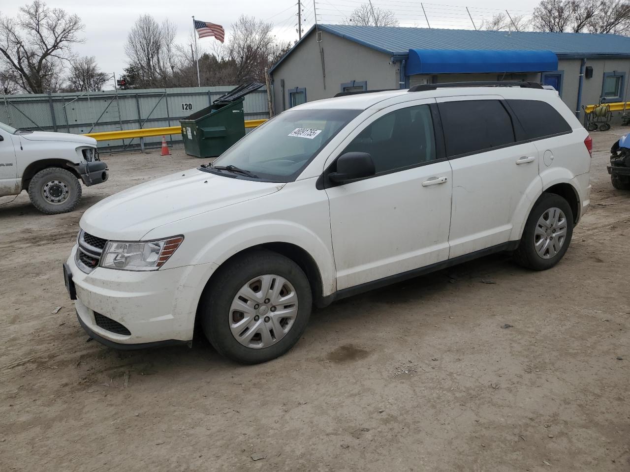 DODGE JOURNEY SE 2016