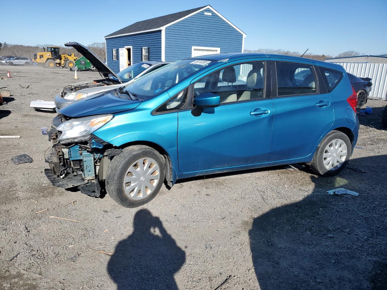 NISSAN VERSA NOTE 2015