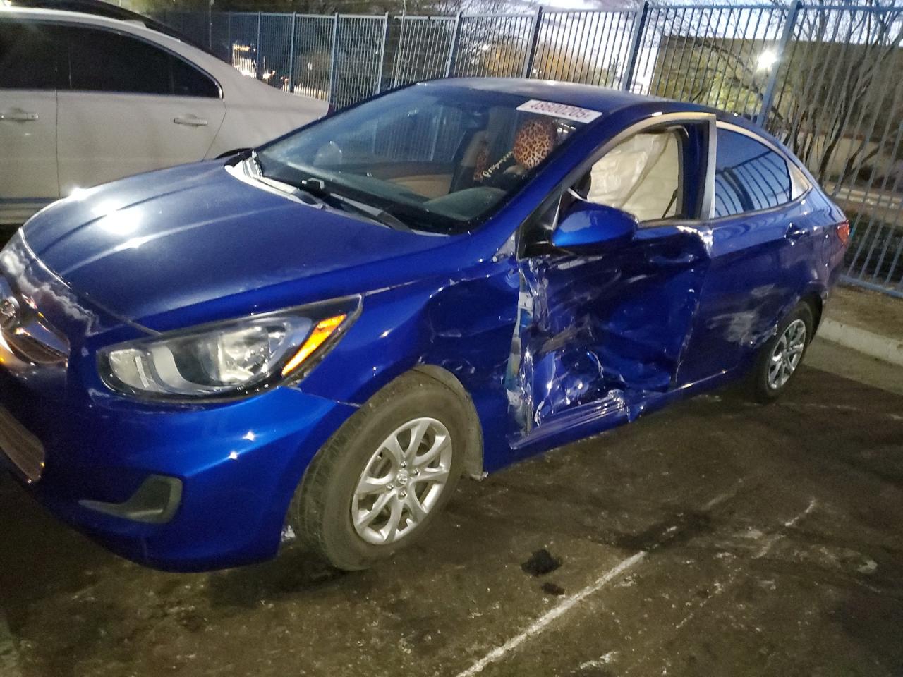 HYUNDAI ACCENT GLS 2014
