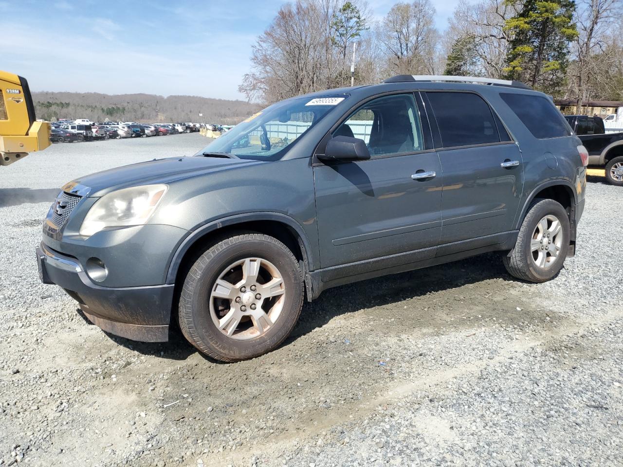 GMC ACADIA SLE 2011