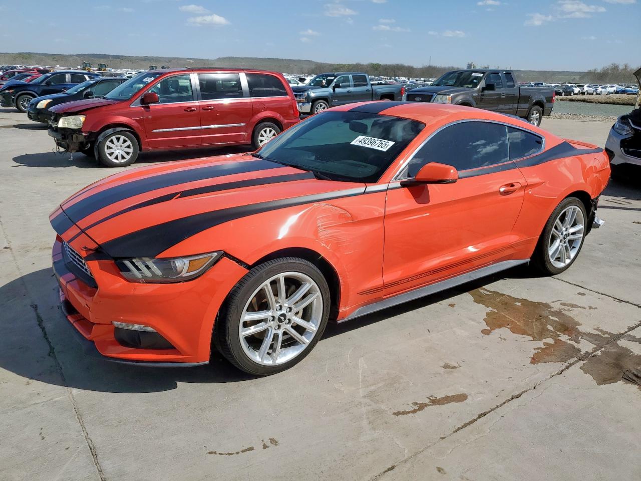 FORD MUSTANG 2016