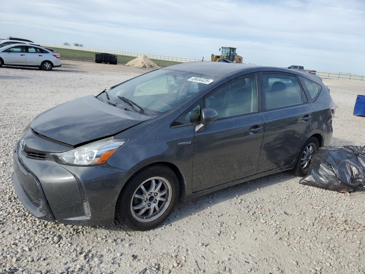 TOYOTA PRIUS V 2015