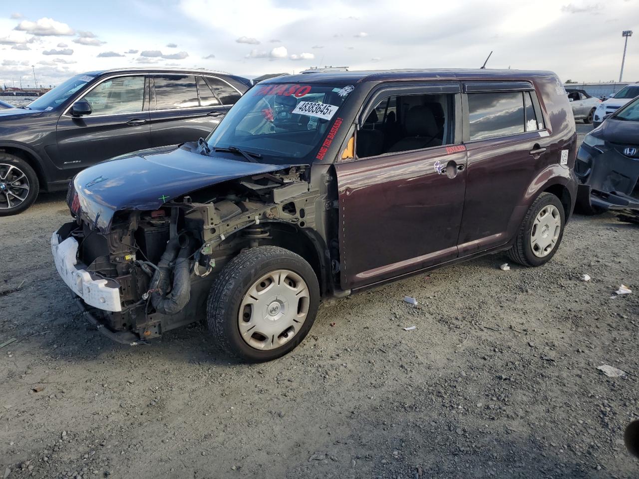 TOYOTA SCION XB 2008
