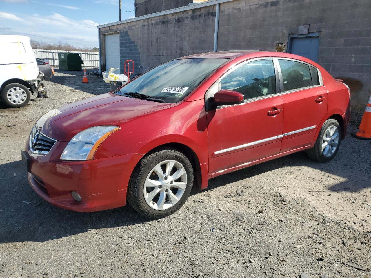 NISSAN SENTRA 2.0 2012