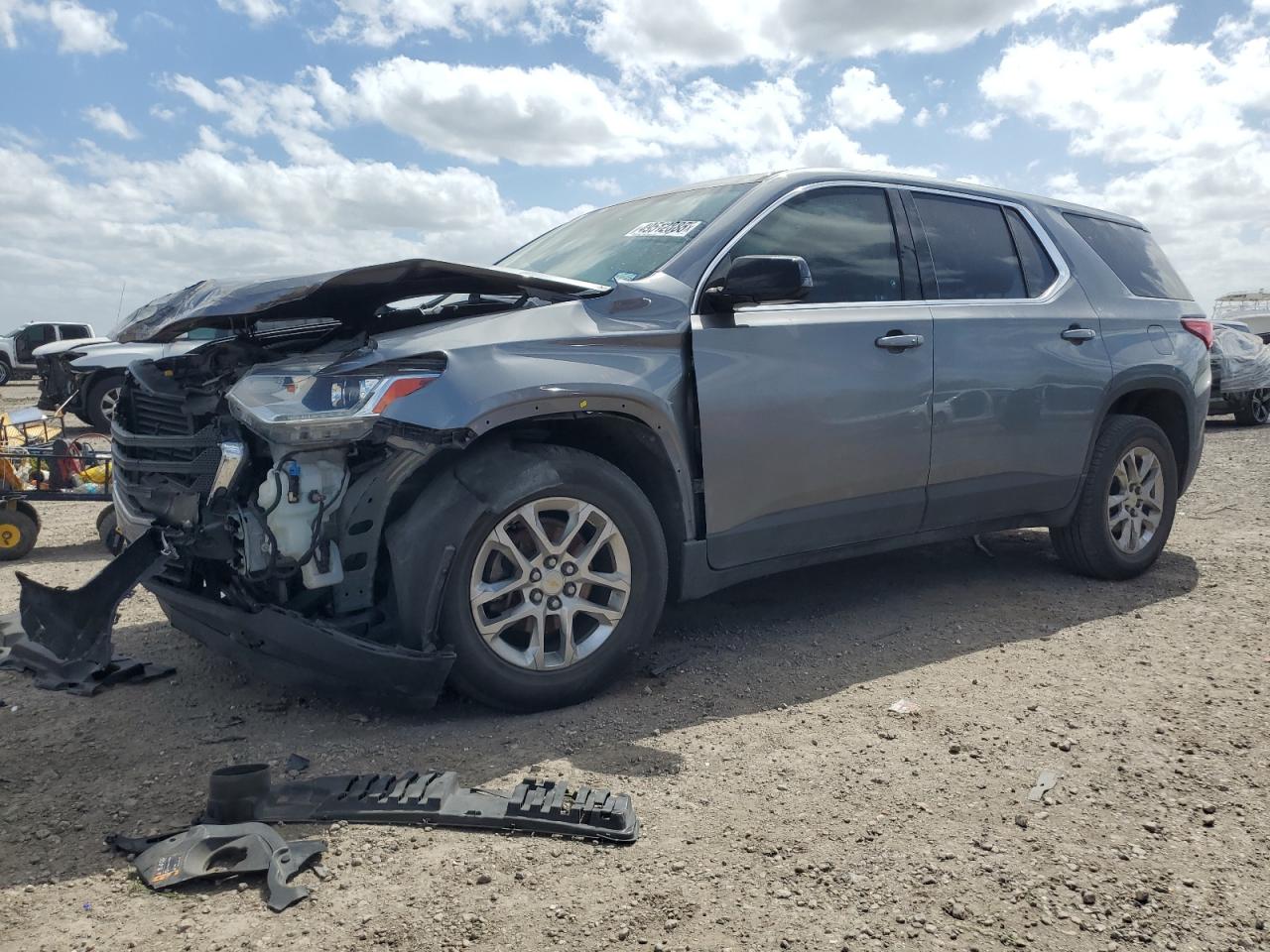 CHEVROLET TRAVERSE L 2018