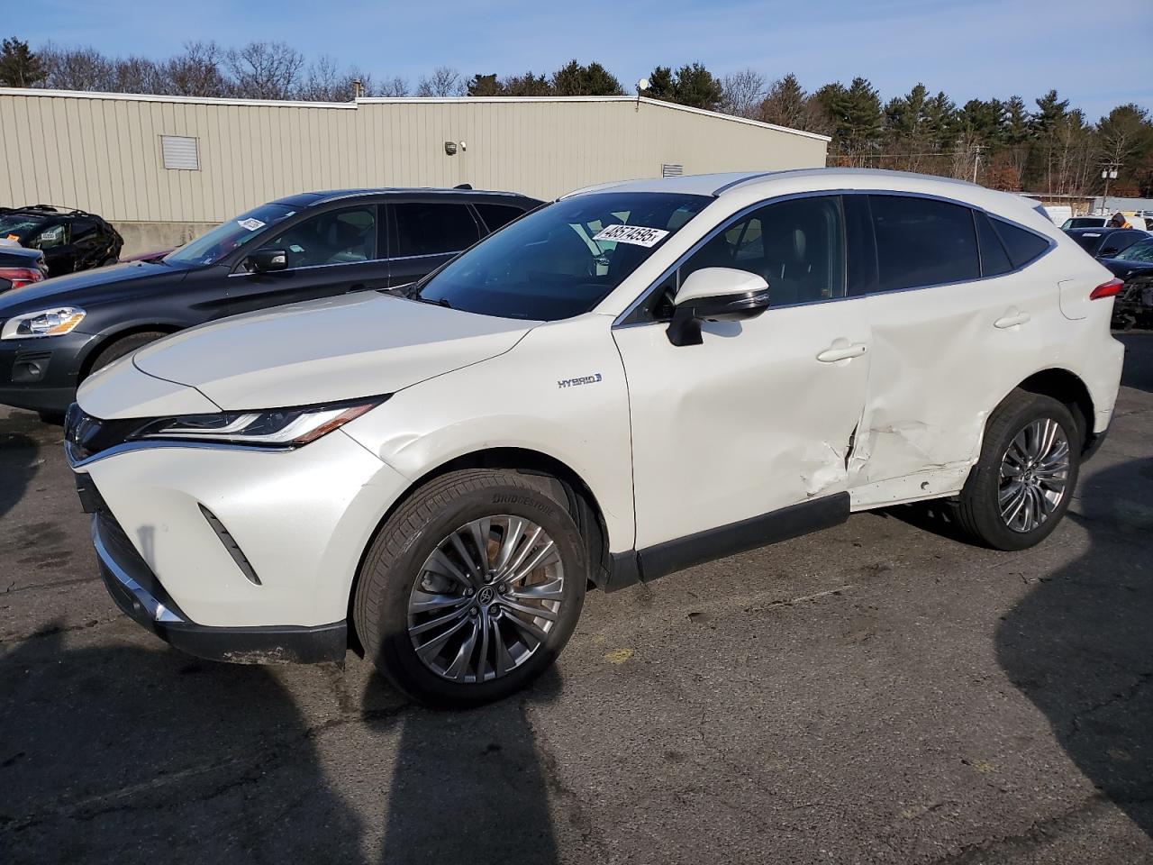 TOYOTA VENZA LE 2021