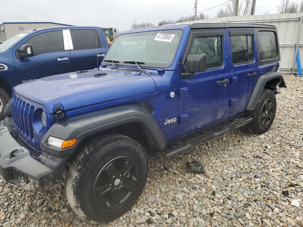 JEEP WRANGLER U 2019