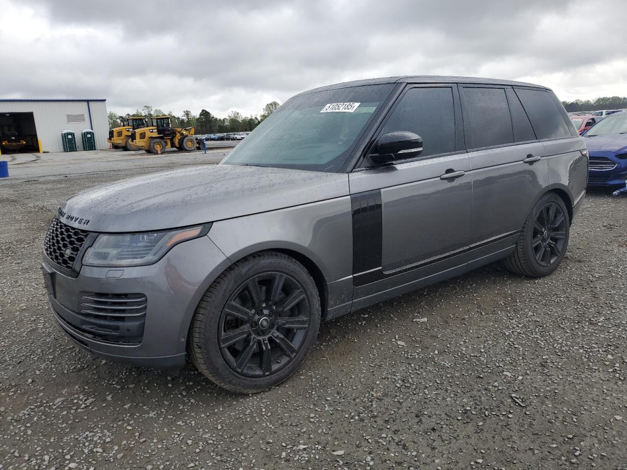 LAND ROVER RANGE ROVE 2018