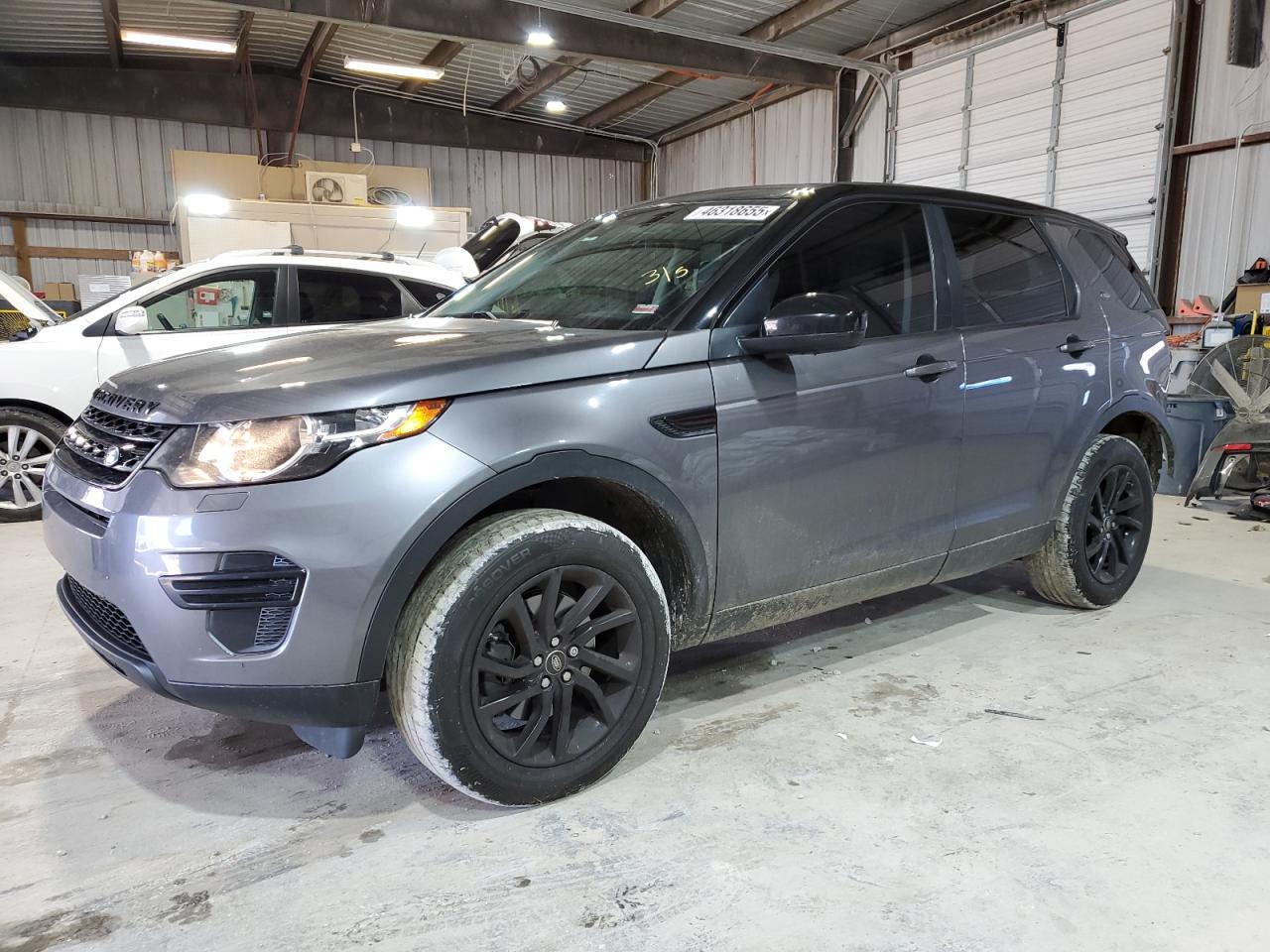 LAND ROVER DISCOVERY 2016