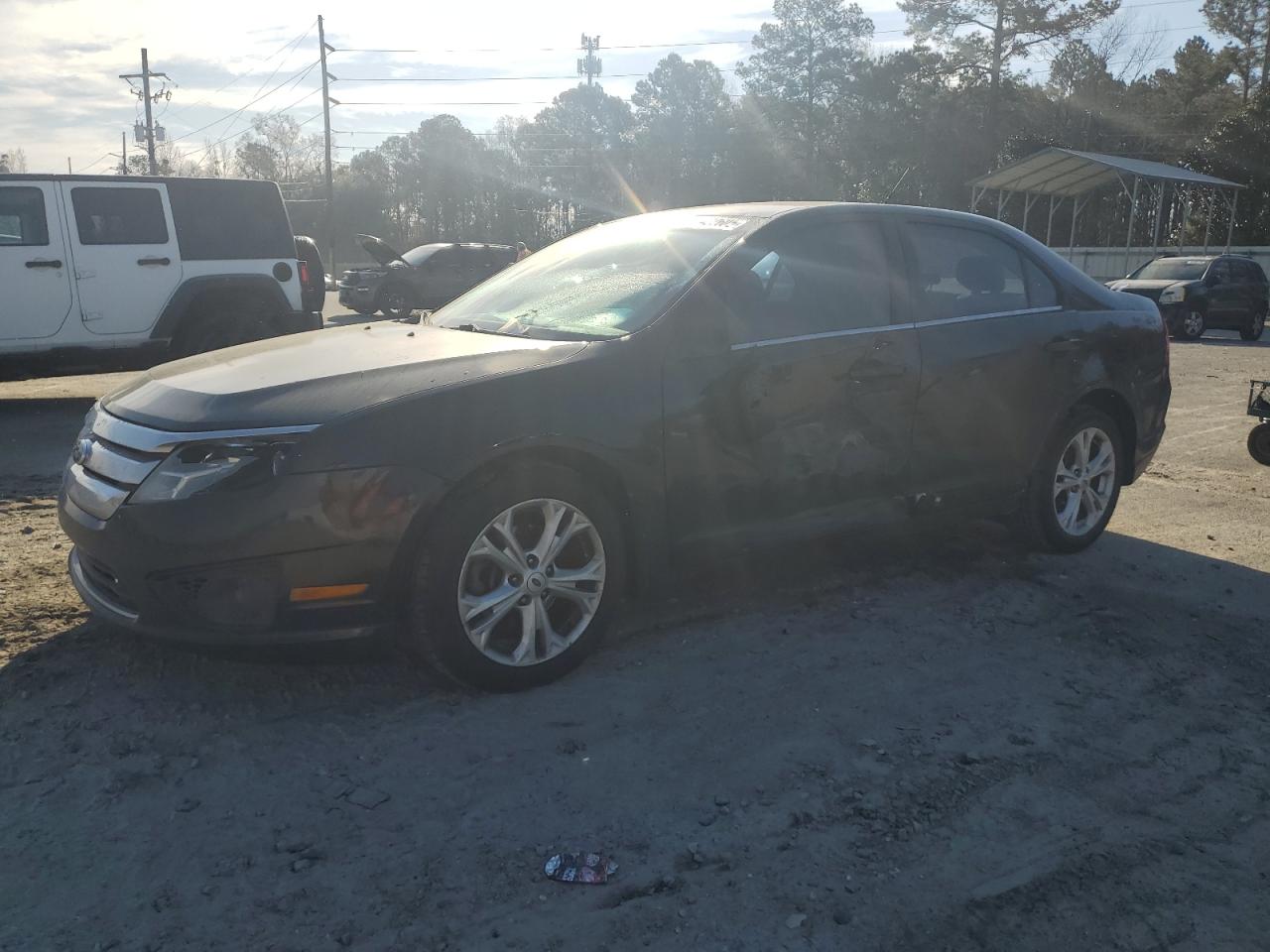 FORD FUSION SE 2012