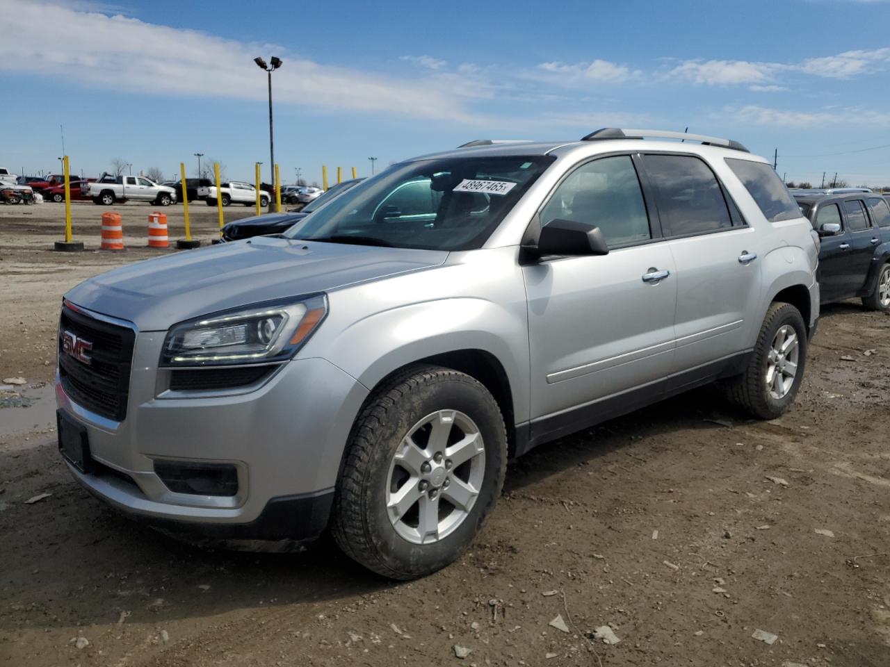 GMC ACADIA SLE 2014