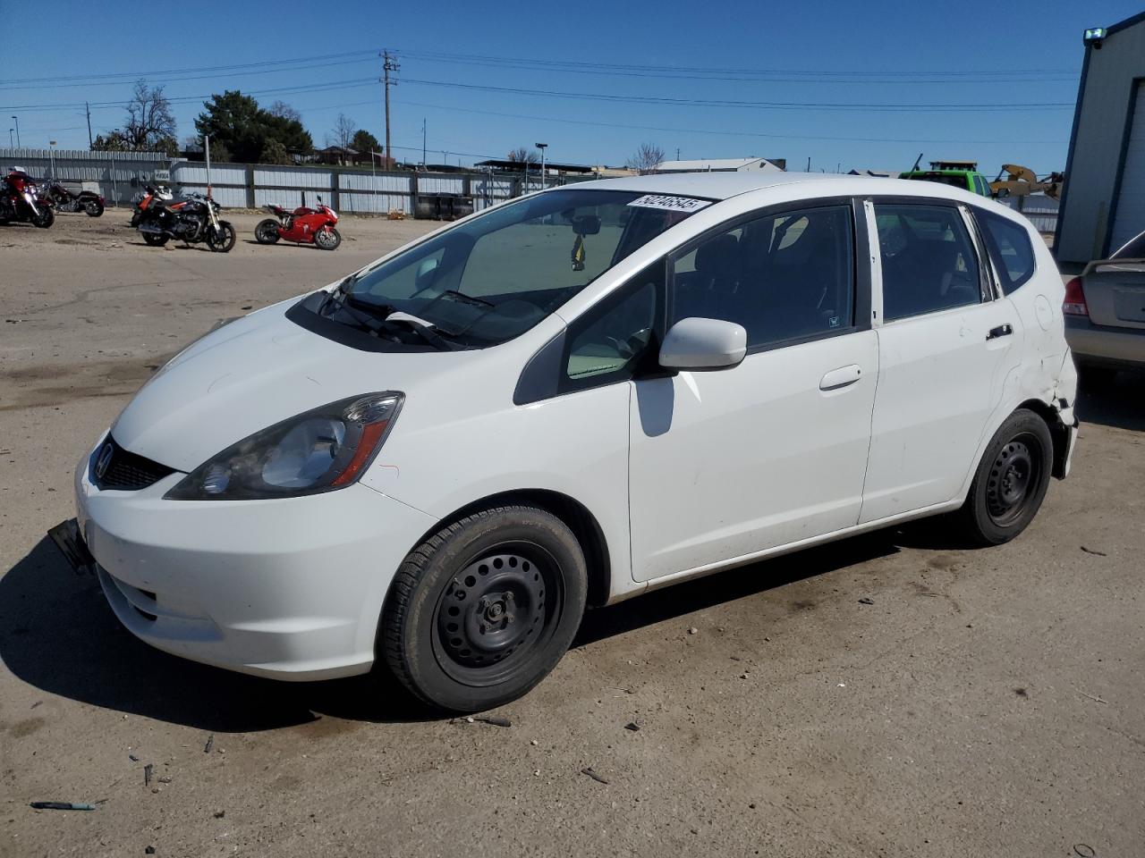 HONDA FIT 2013