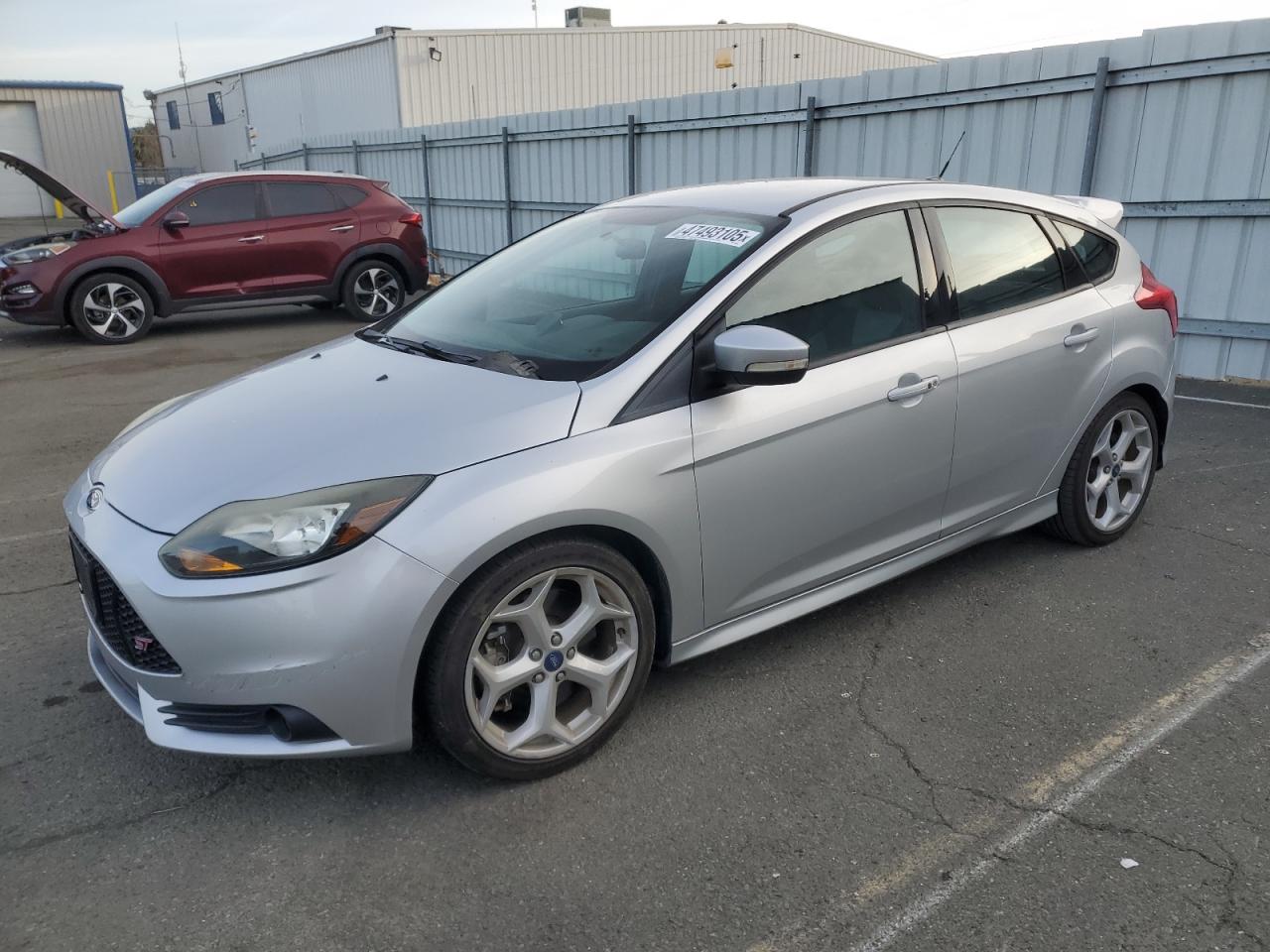 FORD FOCUS ST 2014