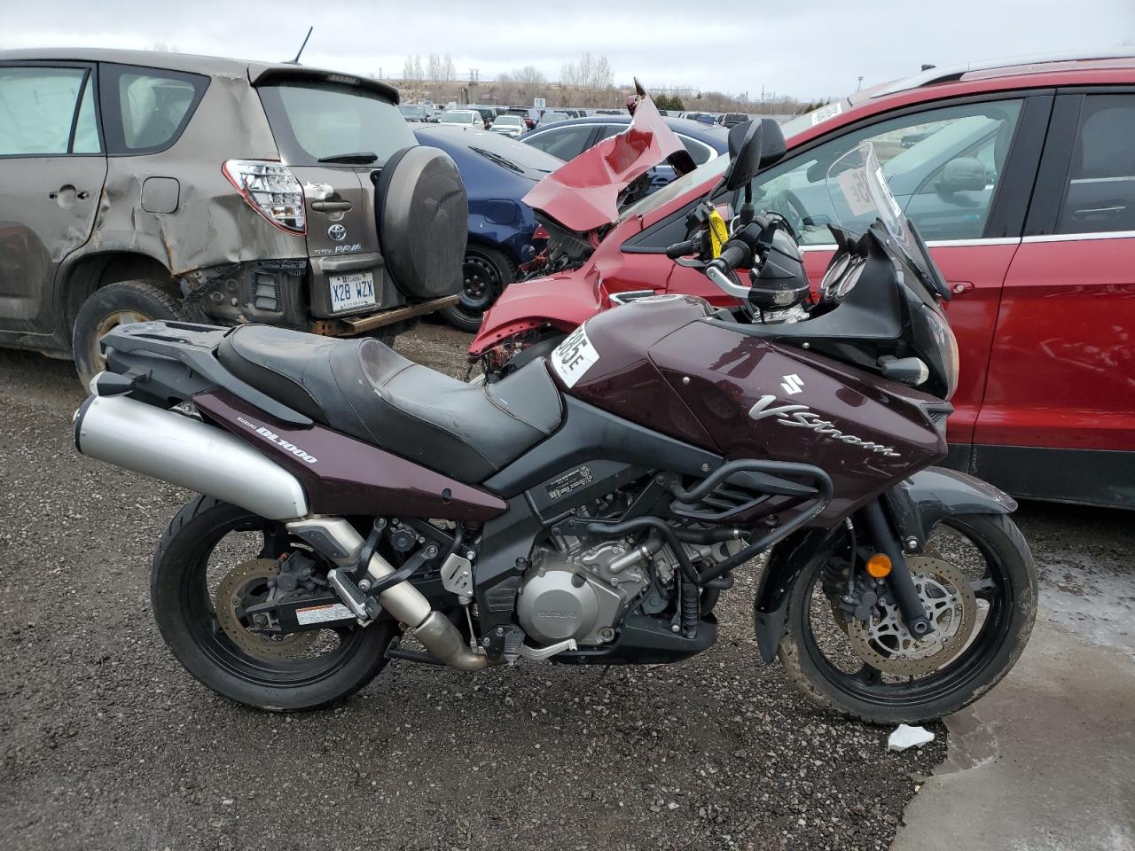 SUZUKI DL1000 2009
