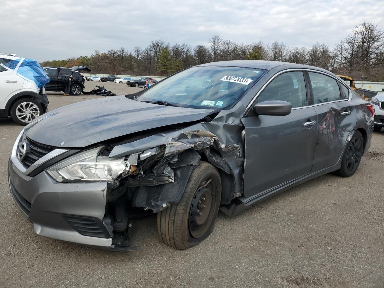 NISSAN ALTIMA 2.5 2017