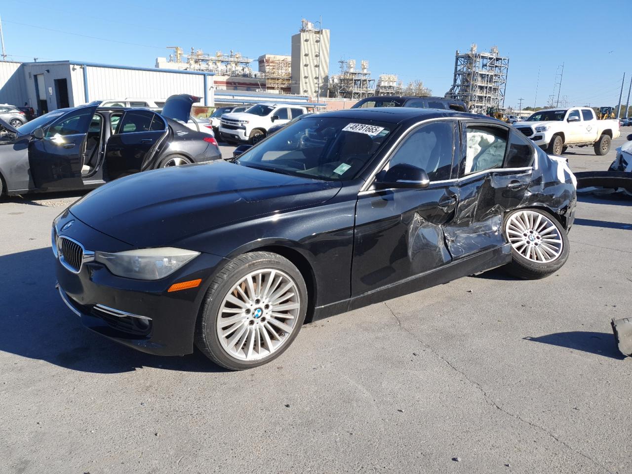 BMW 328 I 2015