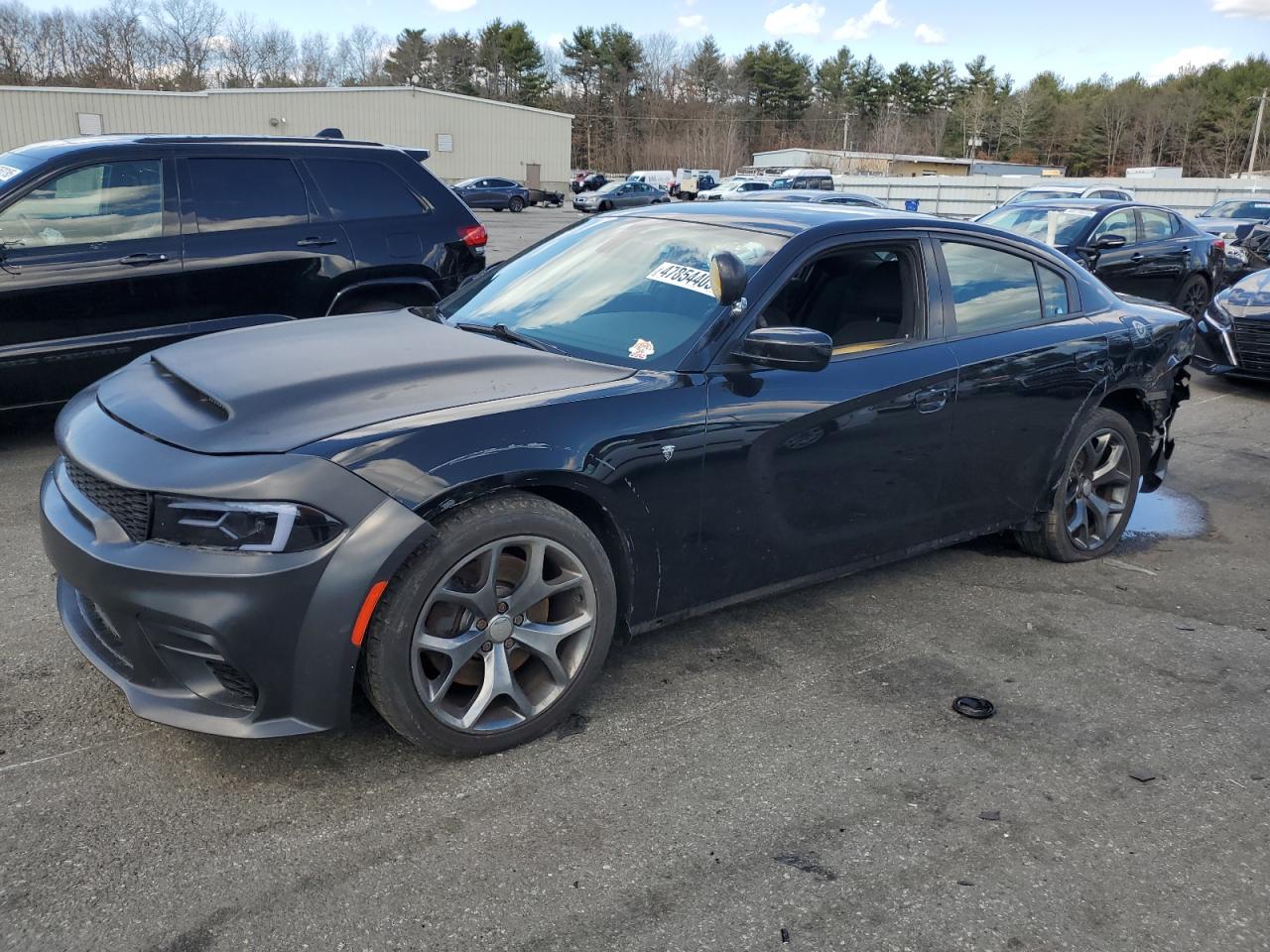 DODGE CHARGER PO 2017