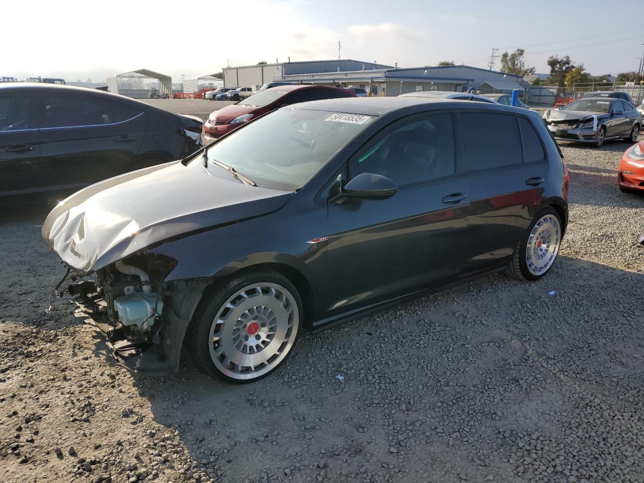 VOLKSWAGEN GTI 2015
