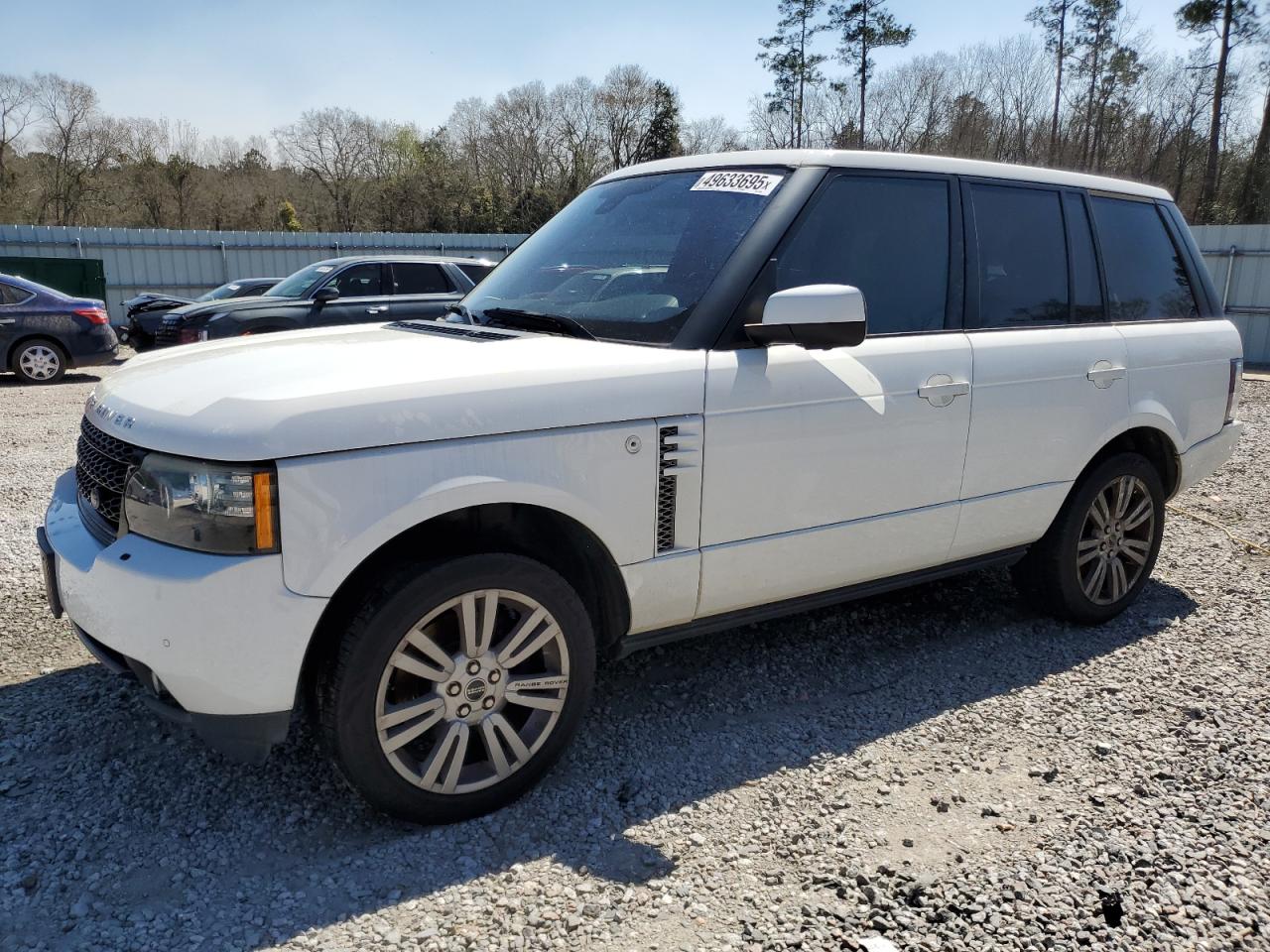 LAND ROVER RANGE ROVE 2012