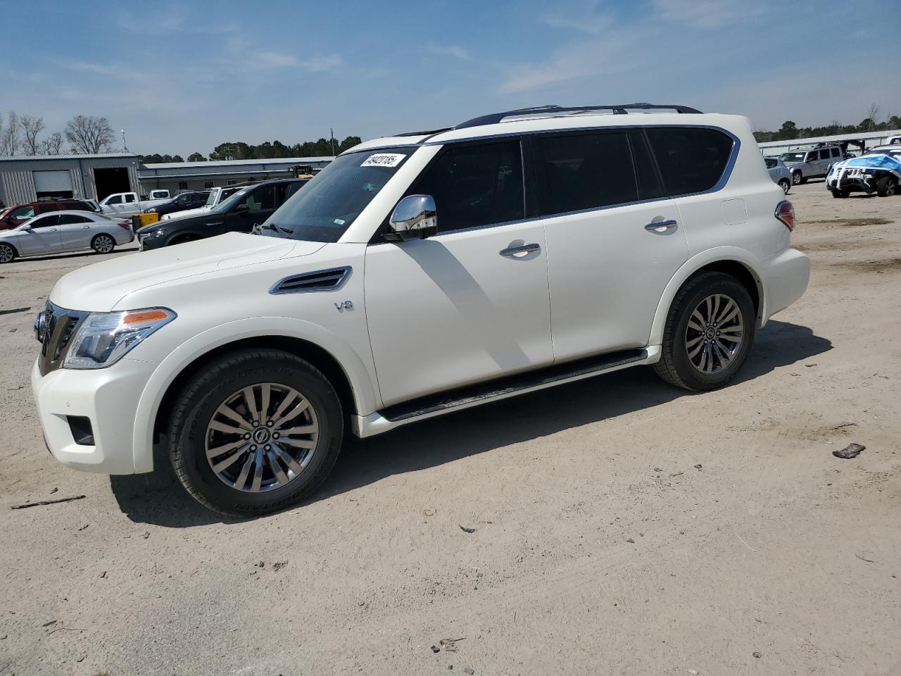 NISSAN ARMADA PLA 2019