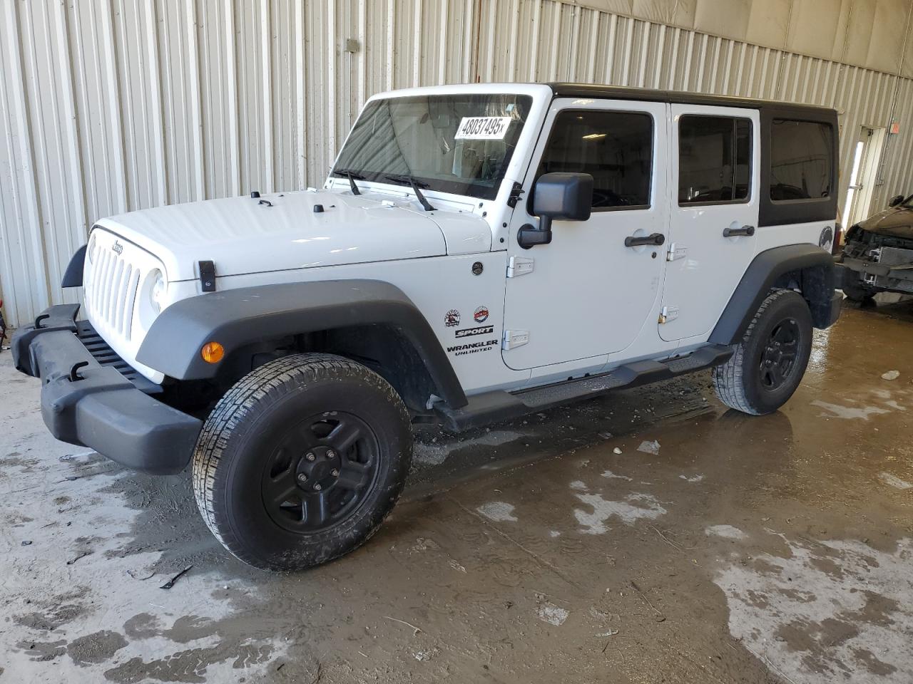 JEEP WRANGLER U 2015