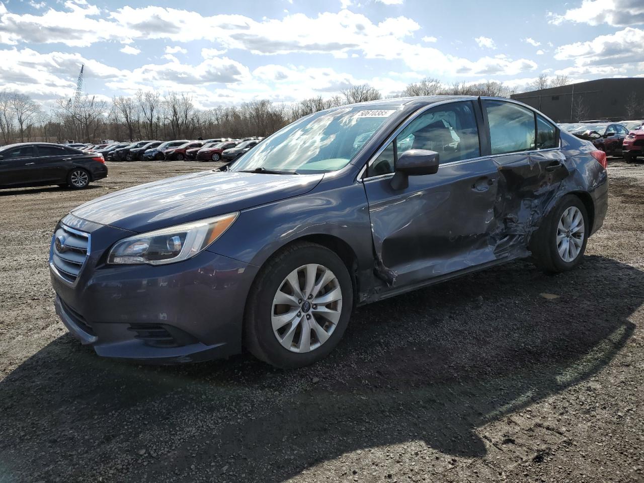 SUBARU LEGACY 2.5 2015