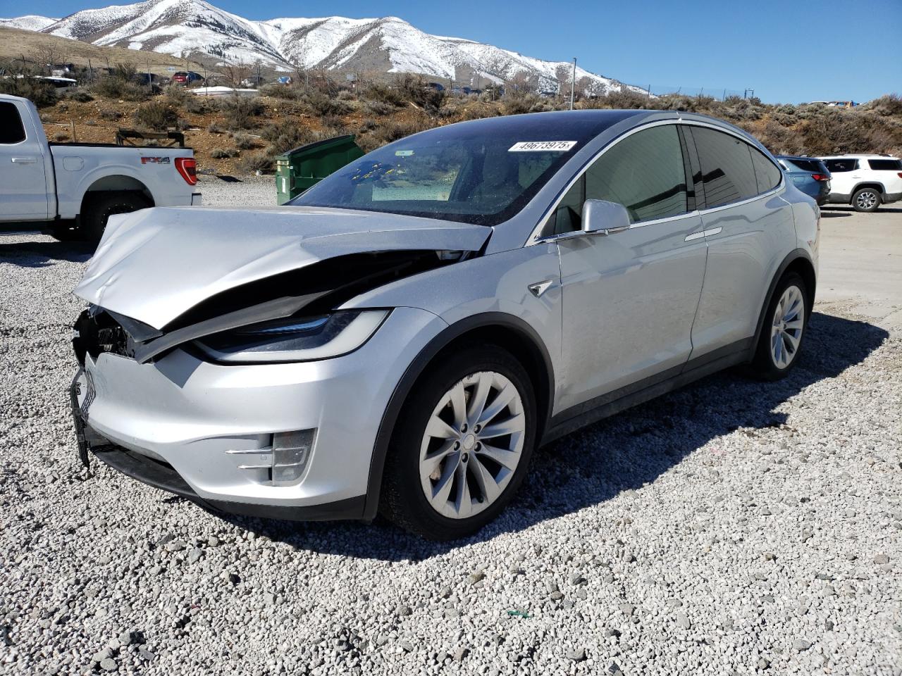 TESLA MODEL X 2016