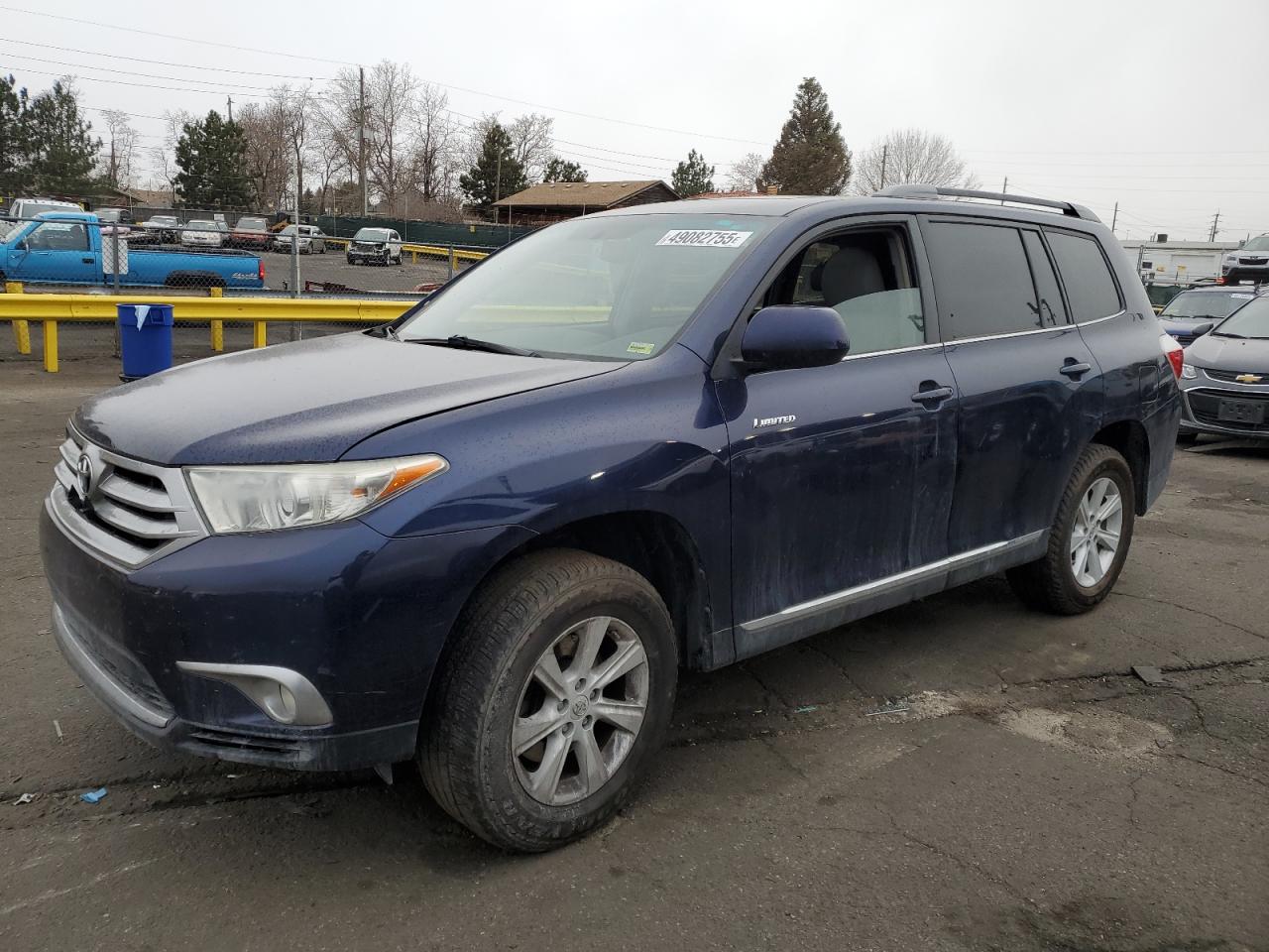 TOYOTA HIGHLANDER 2012