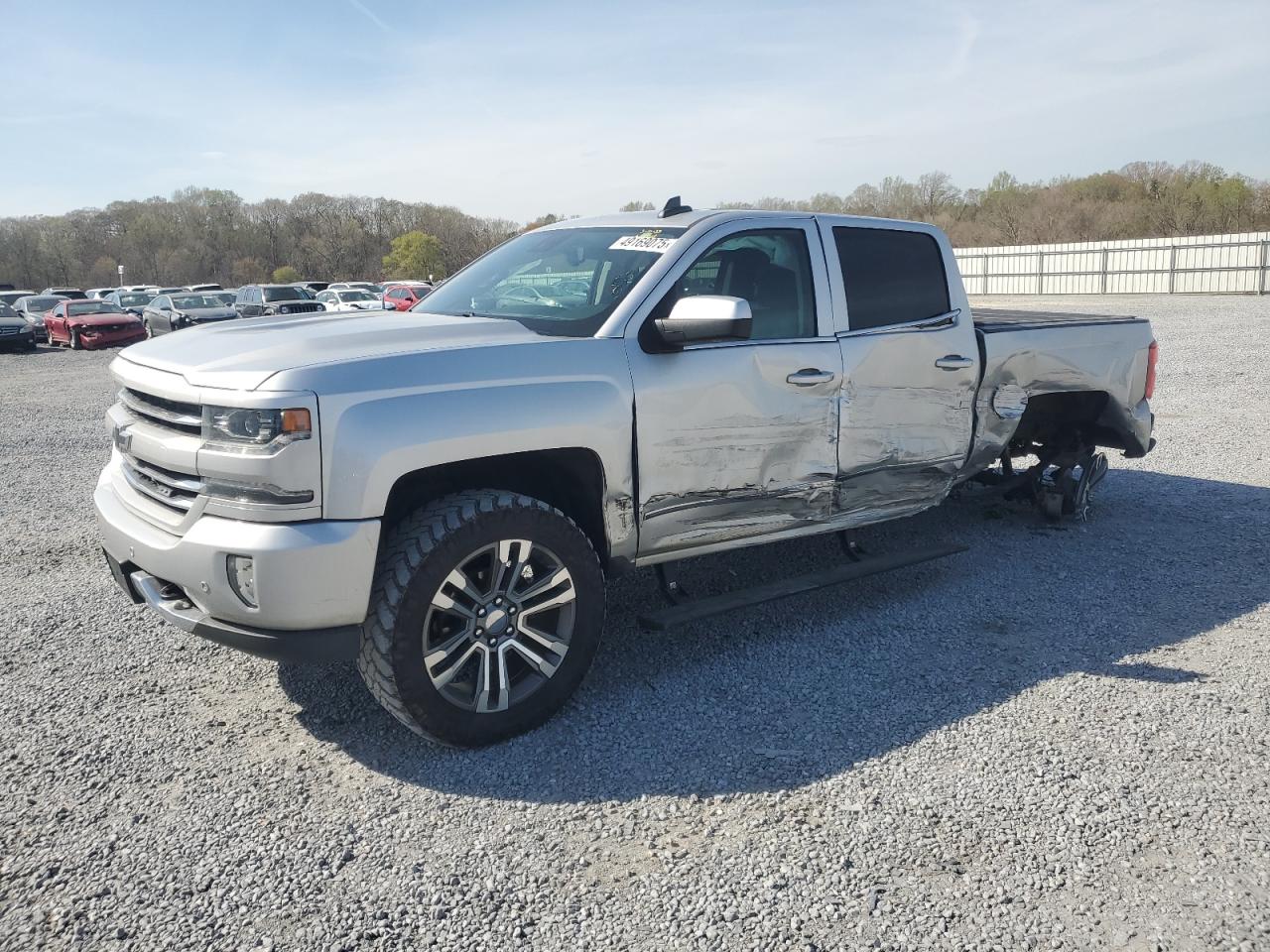 CHEVROLET SILVERADO 2018