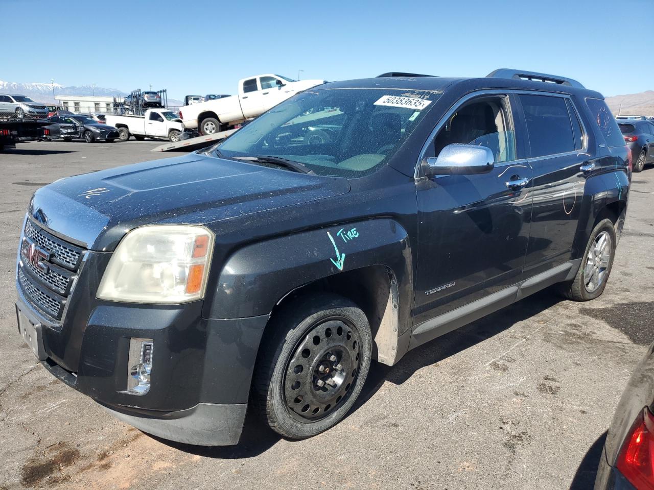 GMC TERRAIN SL 2013
