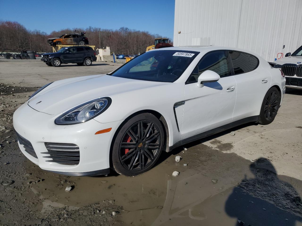 PORSCHE PANAMERA G 2016