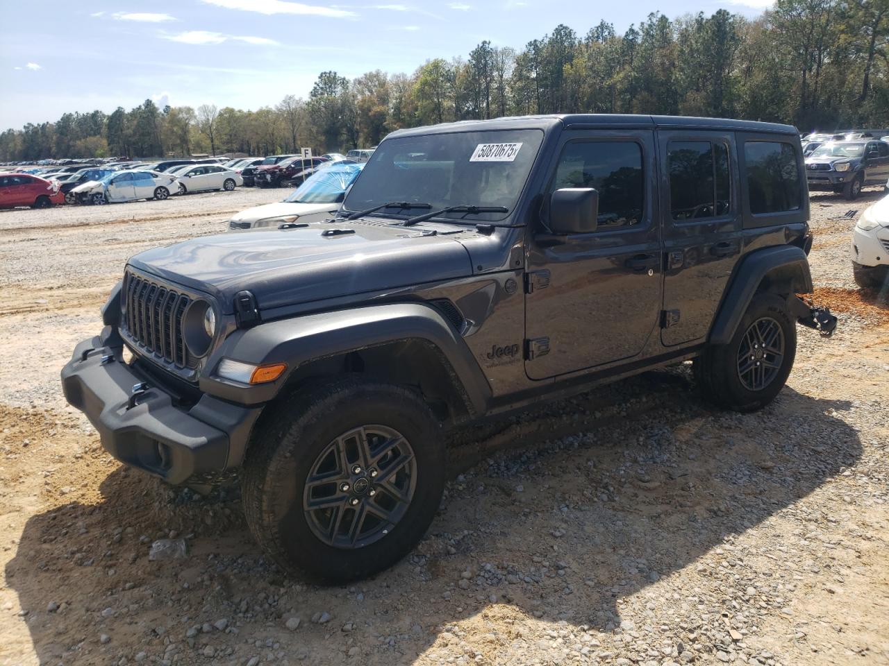 JEEP WRANGLER S 2024